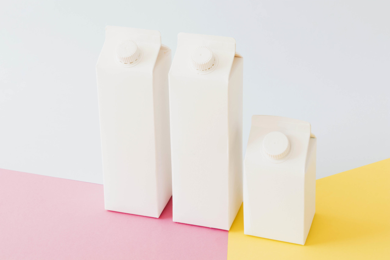 Atelier Porte-monnaie en brique de lait avec Creative Vintage